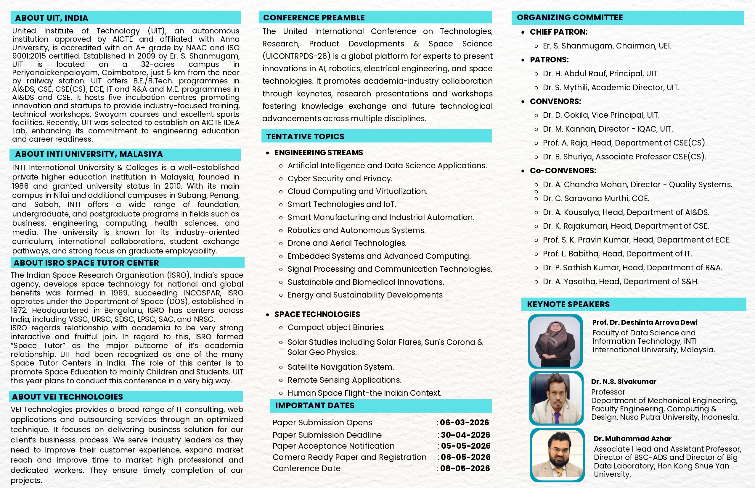 international conference